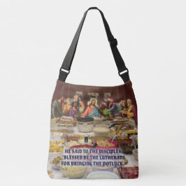 Lutherse Laatste Avondmaal Potluck Crossbody Tas
