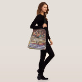 Lutherse Laatste Avondmaal Potluck Crossbody Tas (Op model)