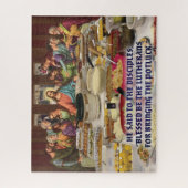 Lutherse Laatste Avondmaal Potluck Legpuzzel (Verticaal)