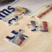 Lutherse Laatste Avondmaal Potluck Legpuzzel (Zijkant)