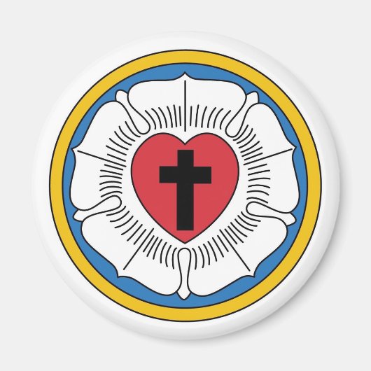 Lutherse magneet1 magneet (Voorkant)