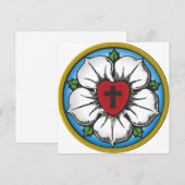 Lutherse Roos (Voorkant / Achterkant)