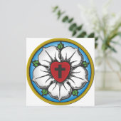 Lutherse Roos (Staand voorkant)