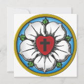 Lutherse Roos (Voorkant)