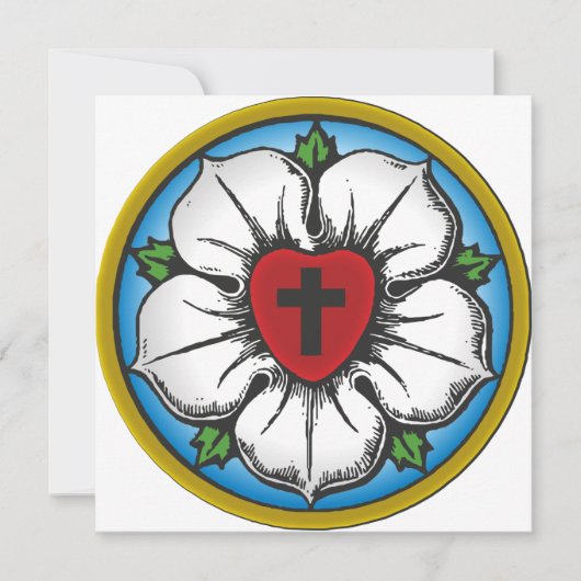 Lutherse Roos (Voorkant)