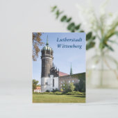 Lutherstadt Wittenberg Schlosskirche Briefkaart (Staand voorkant)
