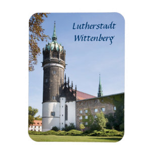 Lutherstadt Wittenberg Schlosskirche Magneet