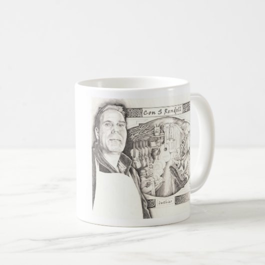 Luthier mok (Voorkant rechts)