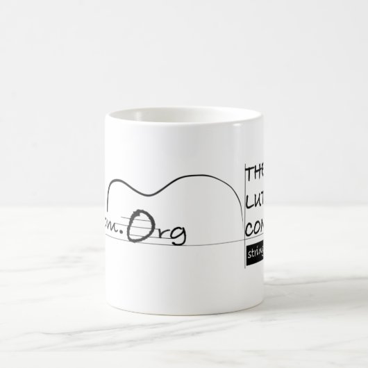 LuthierCom de Volledige Mok van de Omslag (Center)