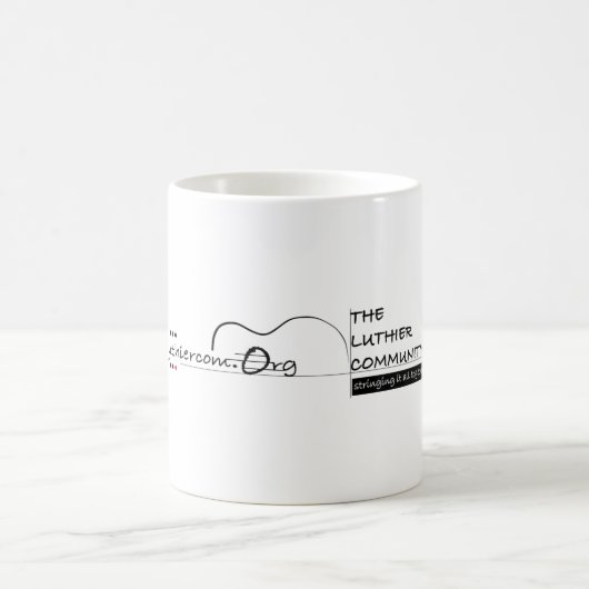 LuthierCom Halve Mok van de Omloop (Center)