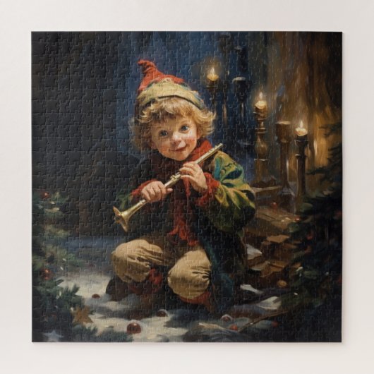 Lutin 12 Puzzle Legpuzzel (Verticaal)