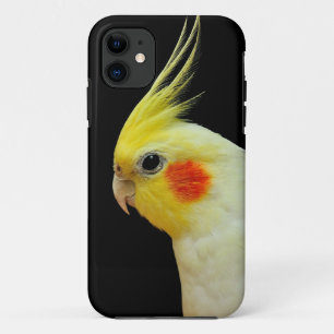 Lutino Cockatiel iPhone 11 Hoesje