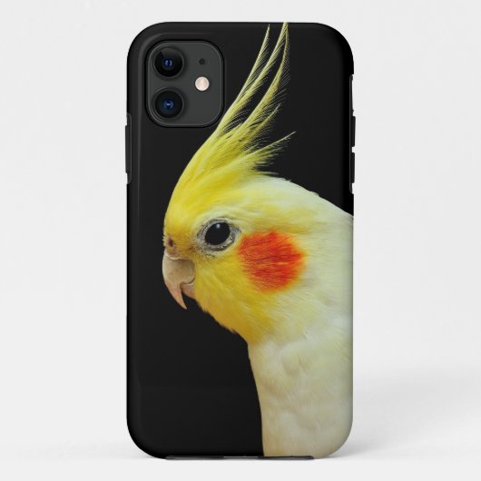 Lutino Cockatiel Case-Mate iPhone Case (Achterkant)