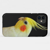 Lutino Cockatiel Case-Mate iPhone Case (Achterkant (horizontaal))