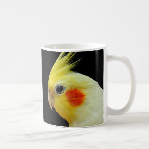 Lutino Cockatiel Koffiemok