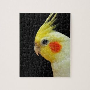 Lutino Cockatiel Legpuzzel