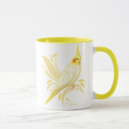 Lutino Cockatiel Mok