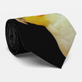 Lutino Cockatiel Stropdas (Opgerold)