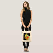Lutino Cockatiel Tote Bag (Voorkant (model))