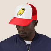 Lutino Linnie Trucker Pet (In situ)