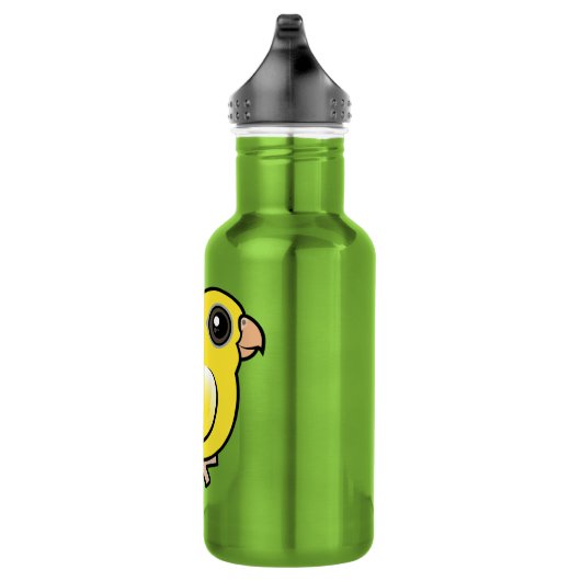 Lutino Linnie Waterfles (Rechts)