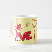 Lutins Amoureux 4 Koffiemok (Voorkant links)