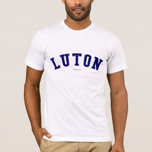 Luton T-shirt (Voorkant)