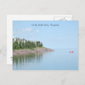 Lutsen Bliss, op de Noordkust, Minnesota Briefkaart (Voorkant / Achterkant)