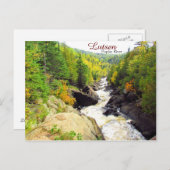 Lutsen, MN-Briefkaart Briefkaart (Voorkant / Achterkant)