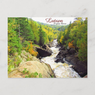 Lutsen, MN-Briefkaart Briefkaart