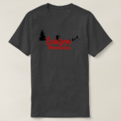 Lutsen Mountains Ski Long T-shirt (Design voorkant)