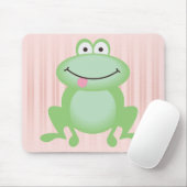 Luttle Green Frog Muismat (Met muis)