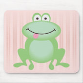Luttle Green Frog Muismat (Voorkant)
