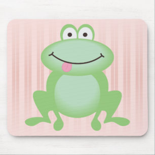Luttle Green Frog Muismat
