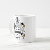Luttrell Family Crest Koffiemok (Voorkant links)