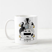 Luttrell Family Crest Koffiemok (Links)