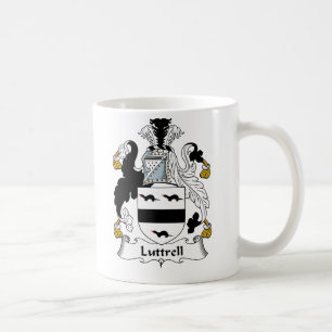 Luttrell Family Crest Koffiemok