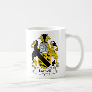 Luttrell Family Crest Koffiemok