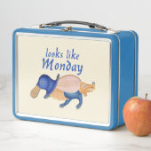 Luttrell Psalter Beest Metaal Lunchbox (In situ)