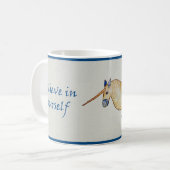 Luttrell Psalter Critter 9 Koffiemok (Voorkant links)