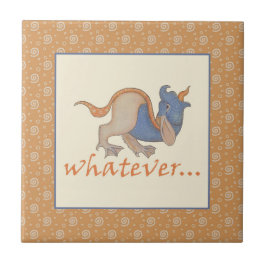 Luttrell Psalter Critter Keramische Tegel Tegeltje