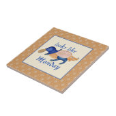 Luttrell Psalter Critter Keramische Tegel Tegeltje (Zijkant)