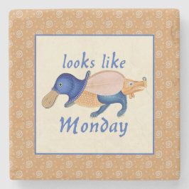 Luttrell Psalter Critter Stone Onderzetter