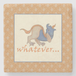 Luttrell Psalter Critter Stone Onderzetter