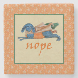 Luttrell Psalter Critter Stone Onderzetter