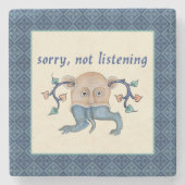 Luttrell Psalter Critter Stone Onderzetter (Voorkant)