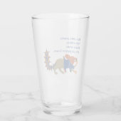 Luttrell Psalter "Eekhoorn" Glazen Tuimelaar (Achterkant)