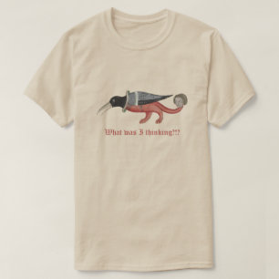 Luttrell Psalter "Magpie" T-shirt
