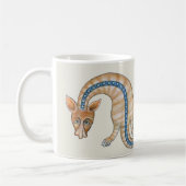 Luttrell Psalter "Party Animal" Koffie Mok (Links)