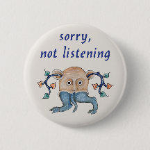 Luttrell Psalter "Sorry, niet luisteren"